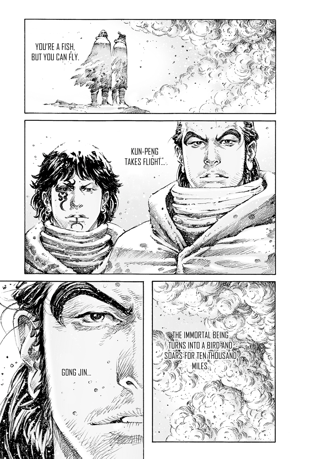 Read The Ravages of Time EN Manga Online