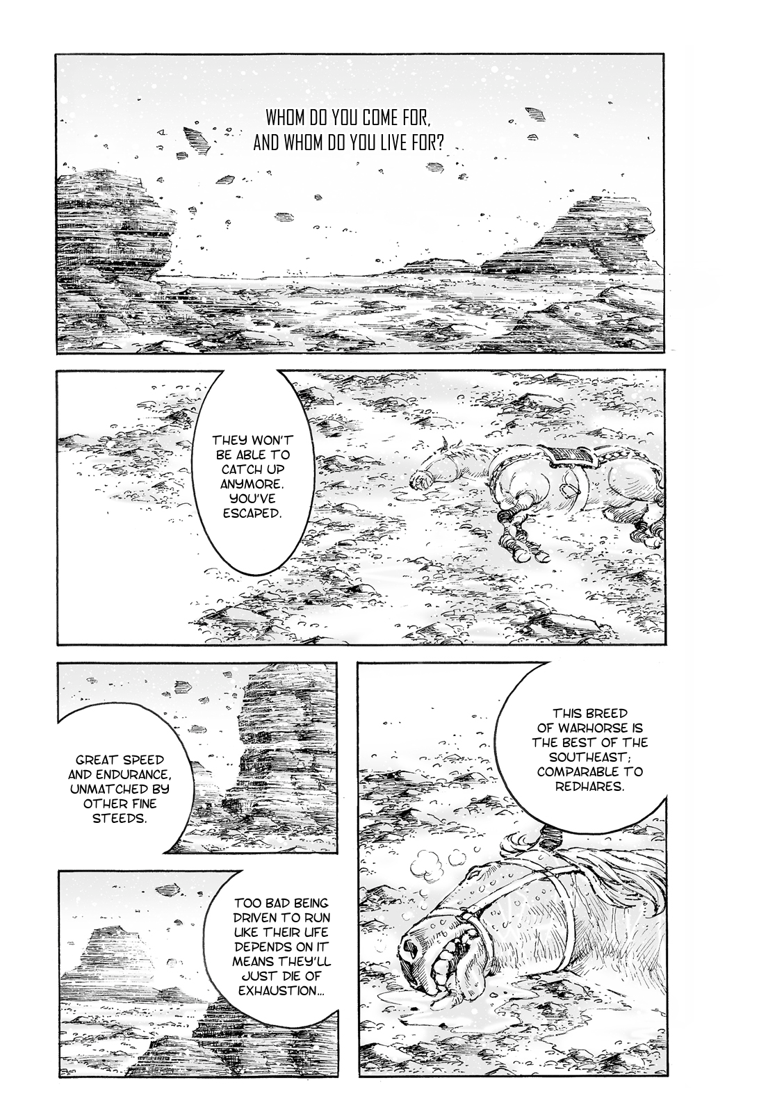 Read The Ravages of Time EN Manga Online