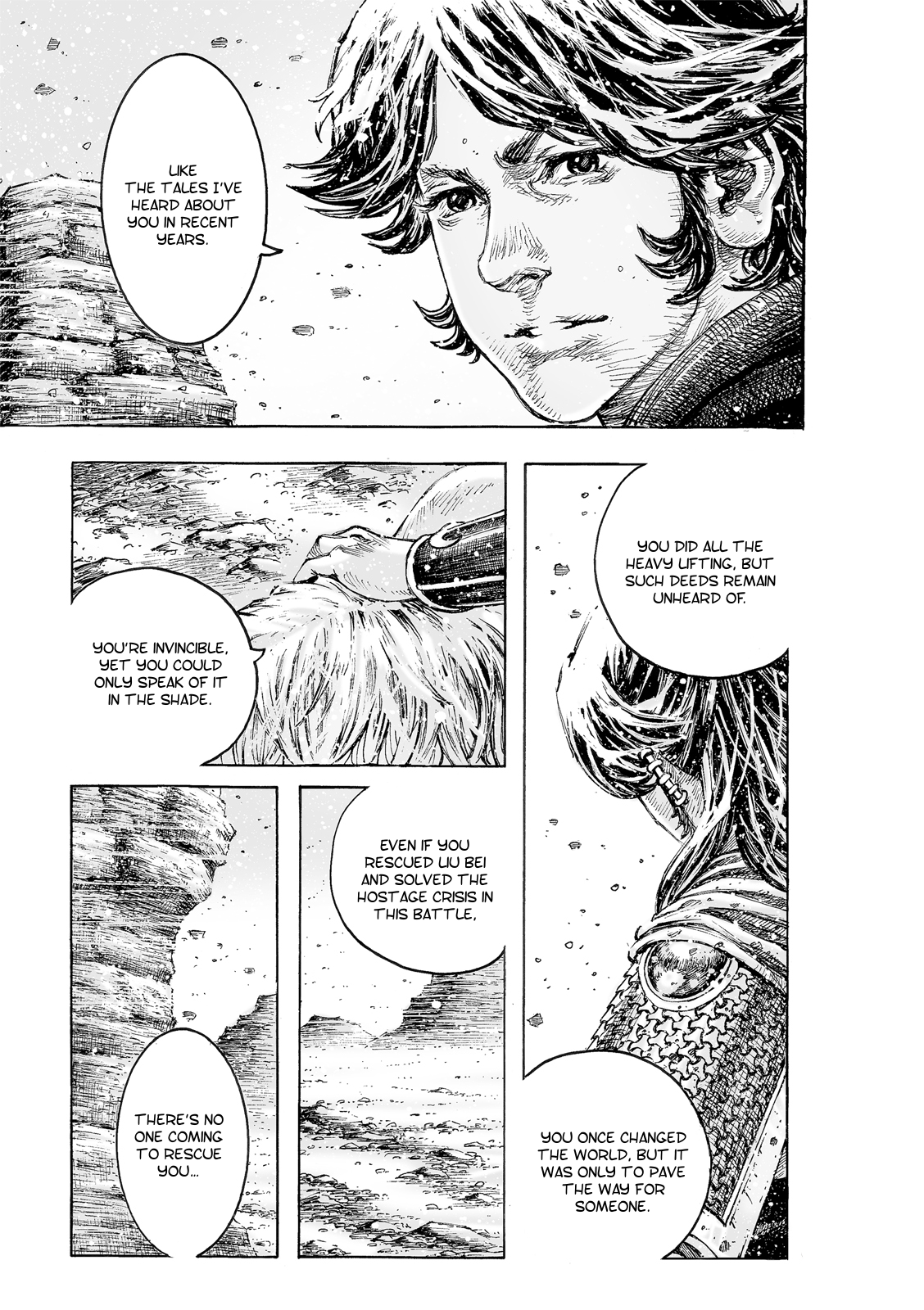Read The Ravages of Time EN Manga Online