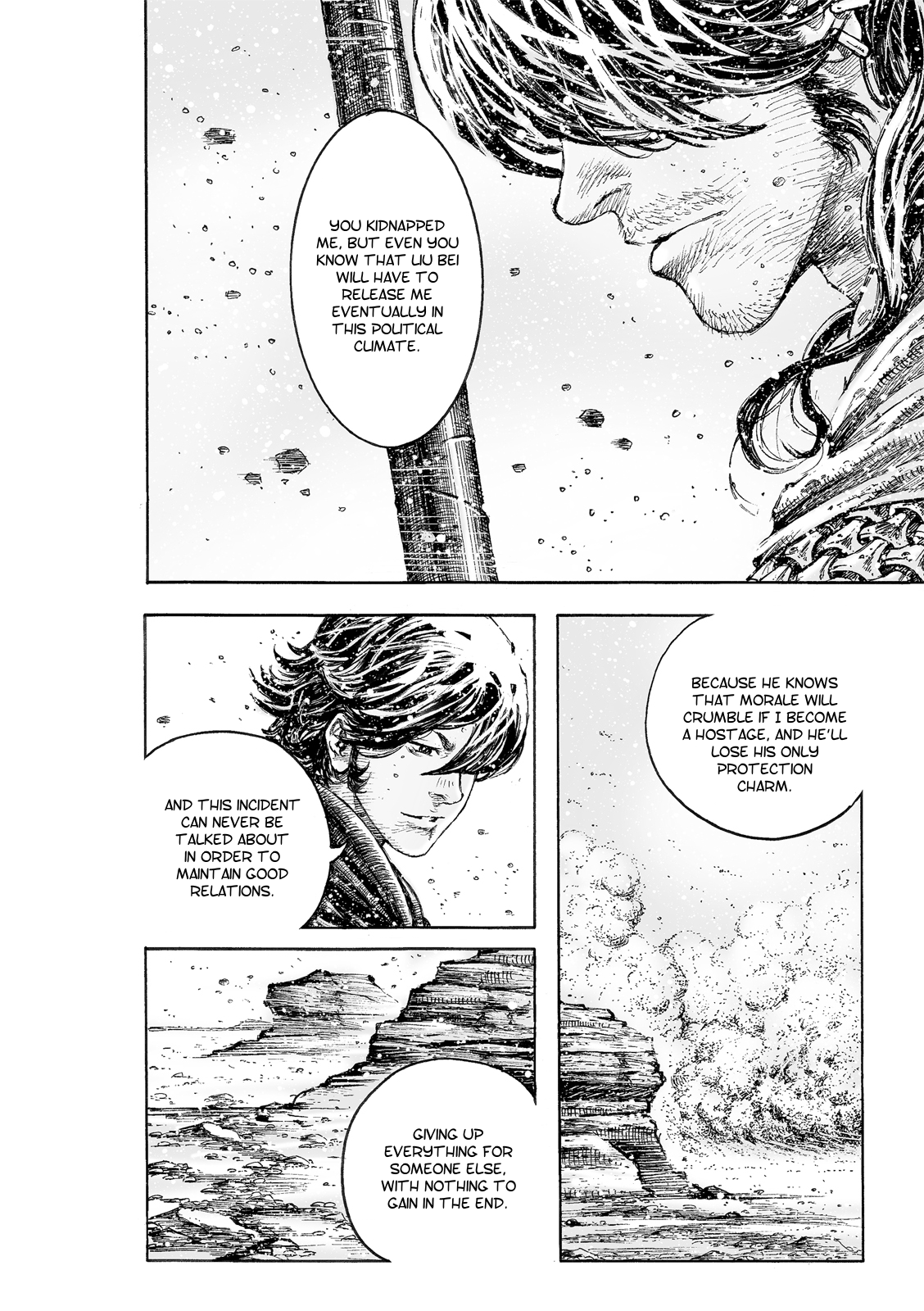 Read The Ravages of Time EN Manga Online