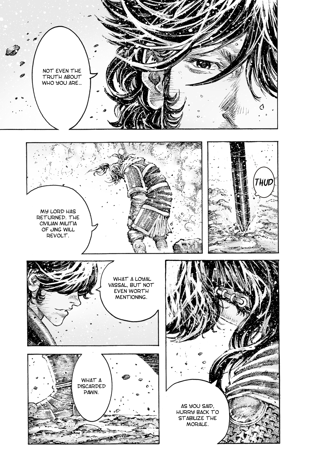 Read The Ravages of Time EN Manga Online