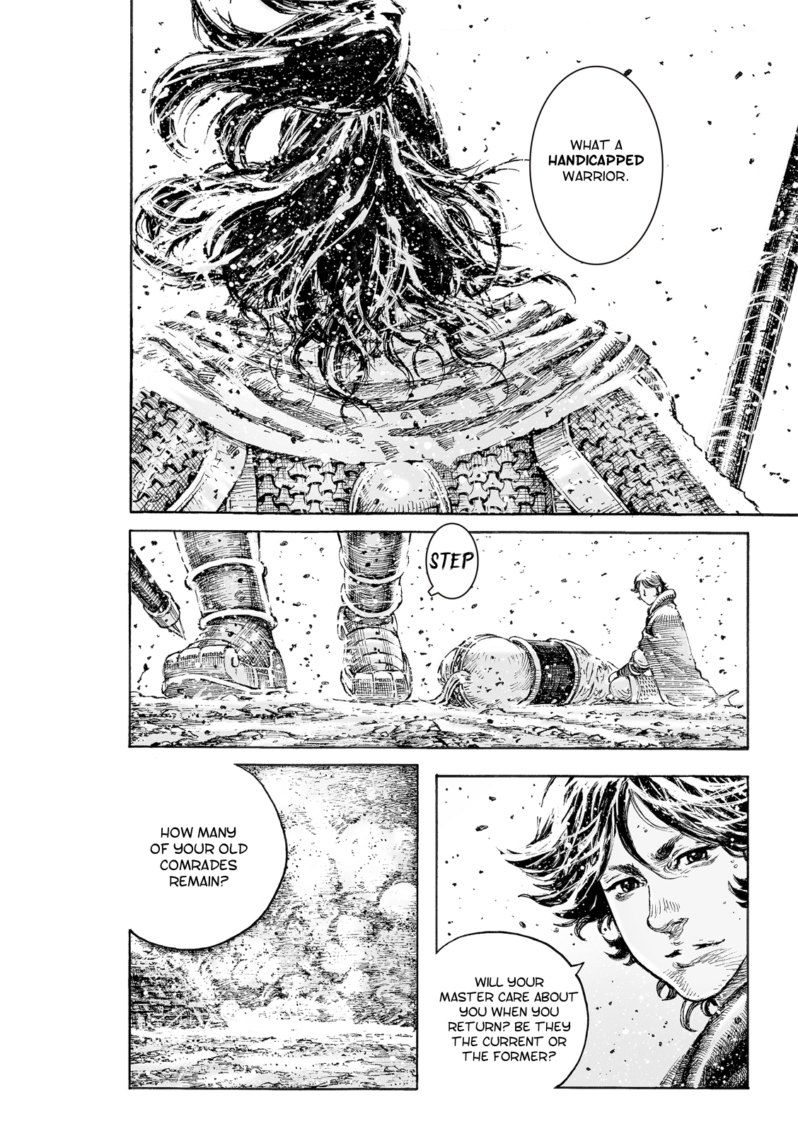 Read The Ravages of Time EN Manga Online