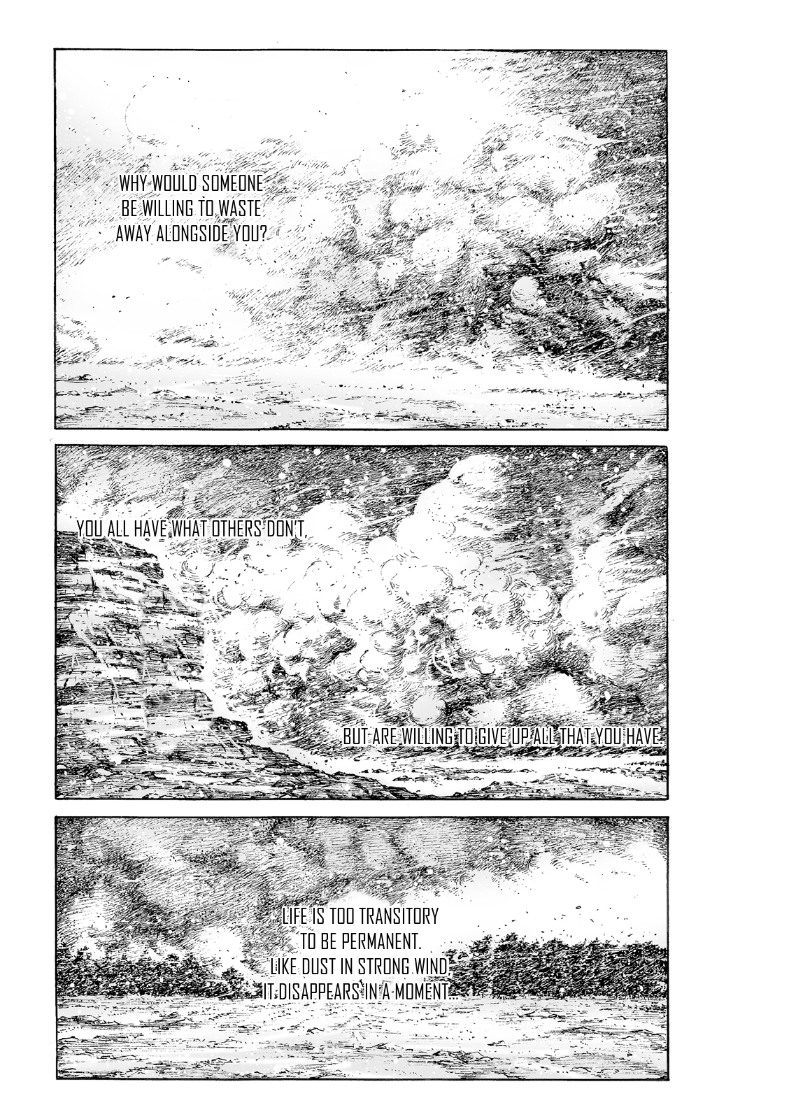 Read The Ravages of Time EN Manga Online