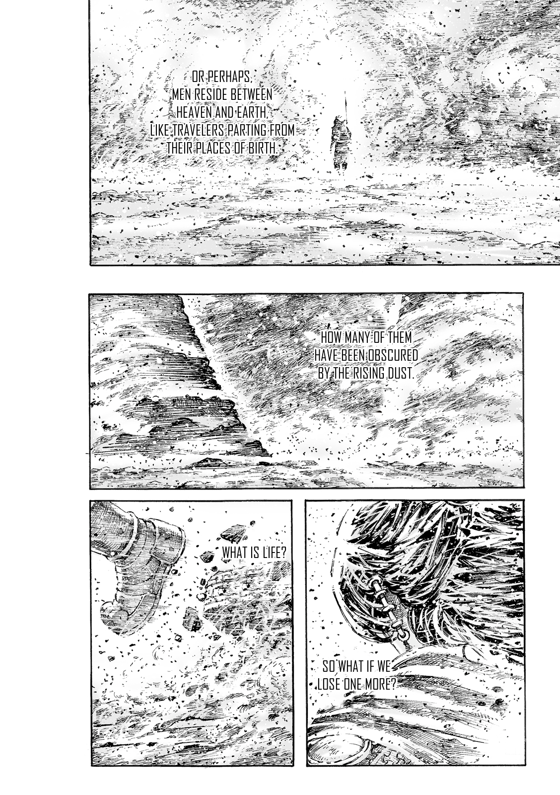 Read The Ravages of Time EN Manga Online