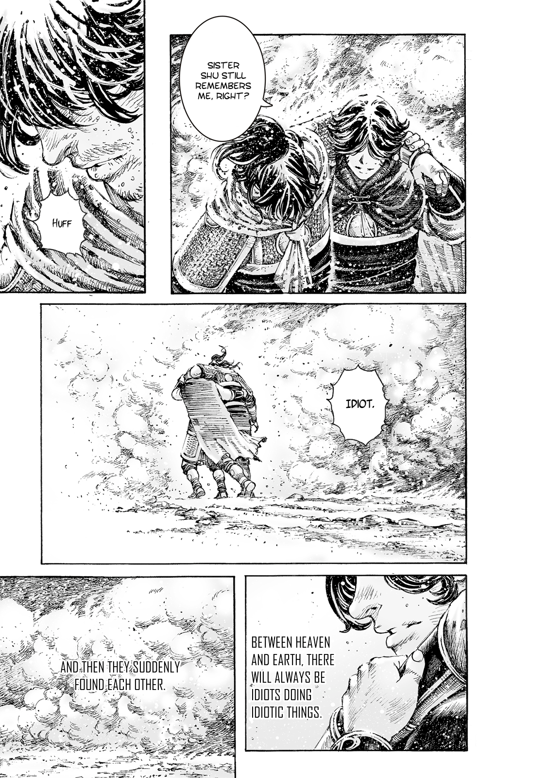 Read The Ravages of Time EN Manga Online
