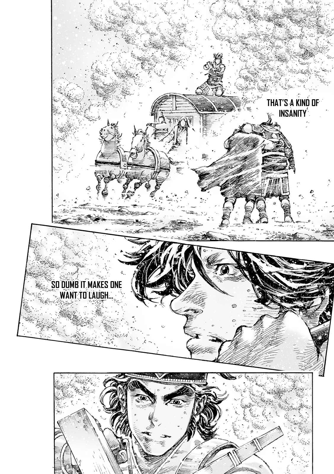 Read The Ravages of Time EN Manga Online