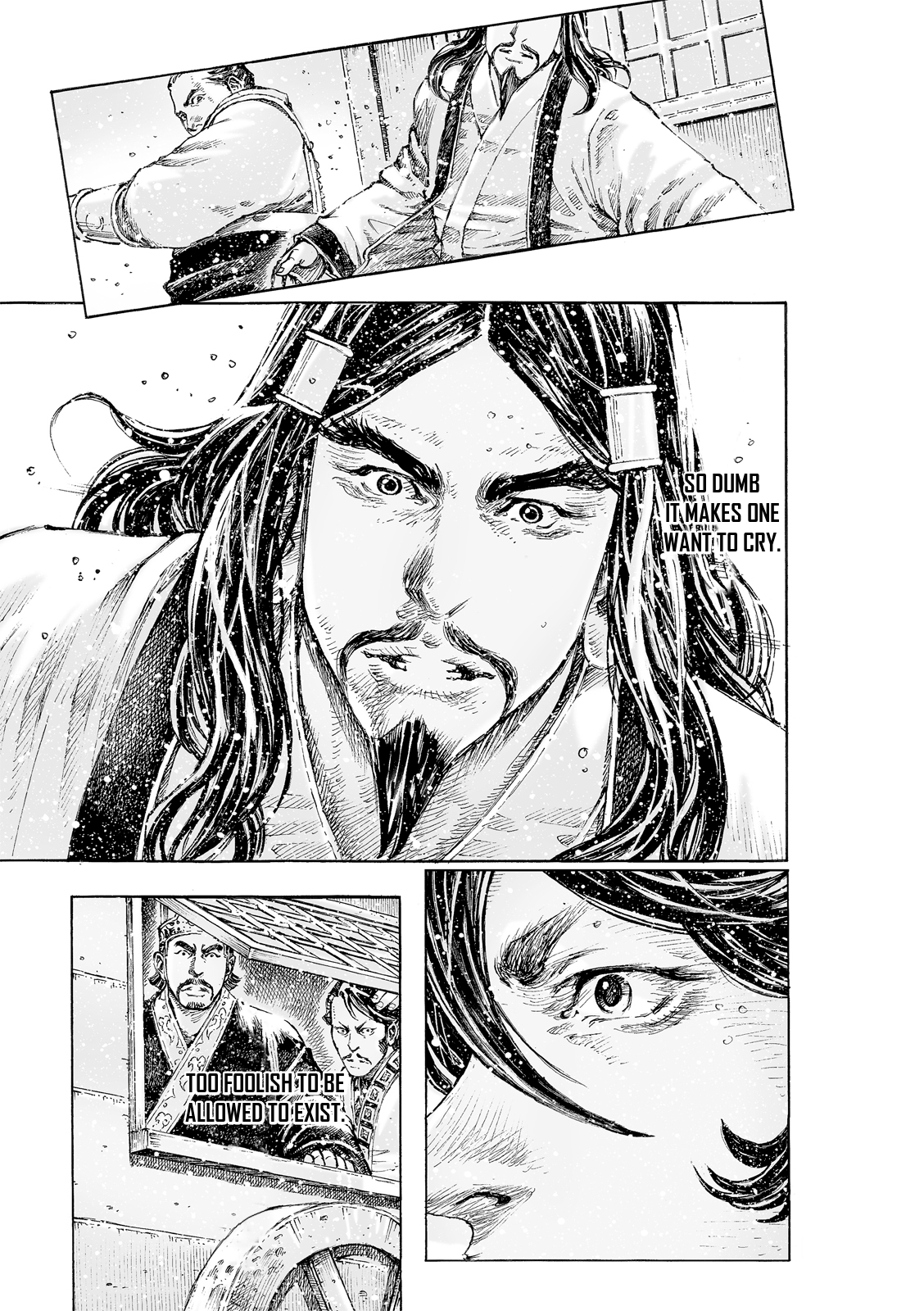 Read The Ravages of Time EN Manga Online