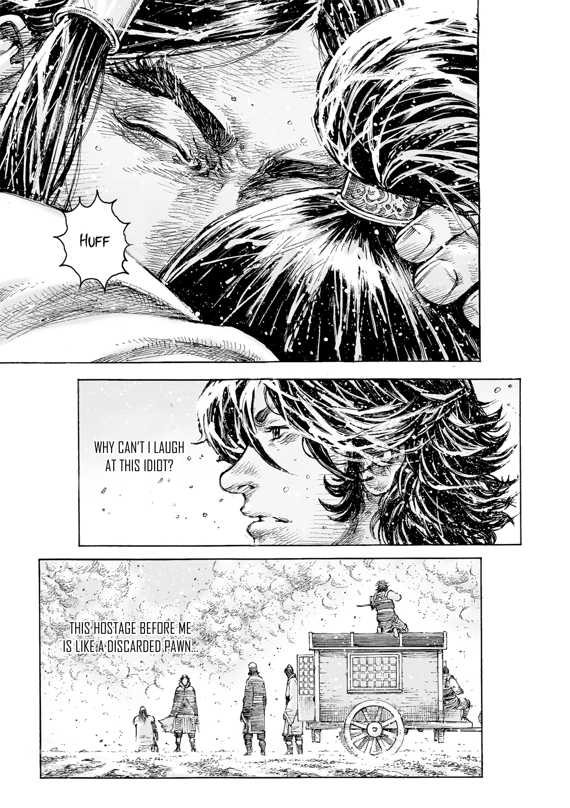 Read The Ravages of Time EN Manga Online