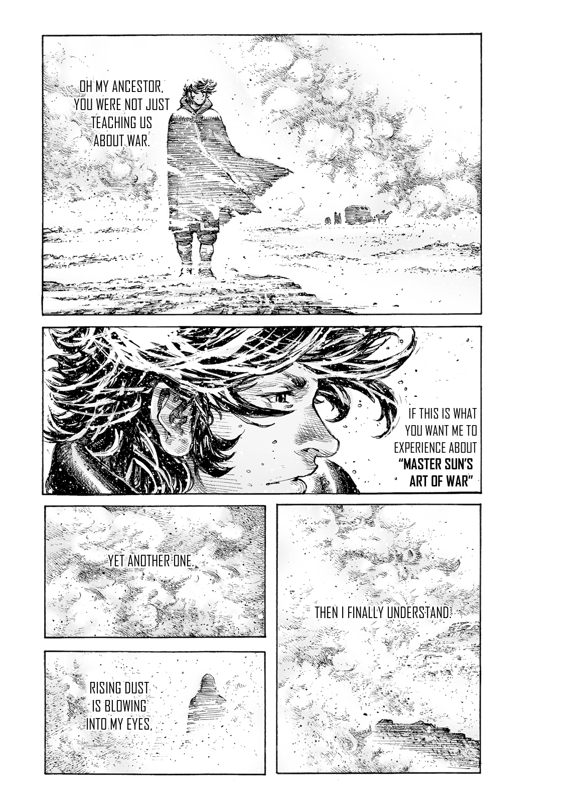 Read The Ravages of Time EN Manga Online