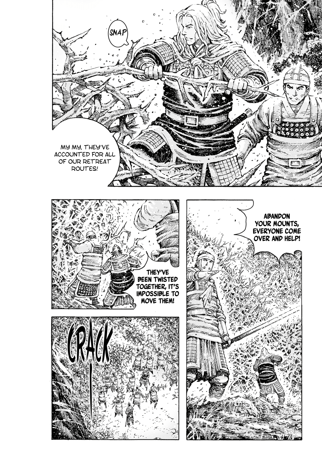 Read The Ravages of Time EN Manga Online