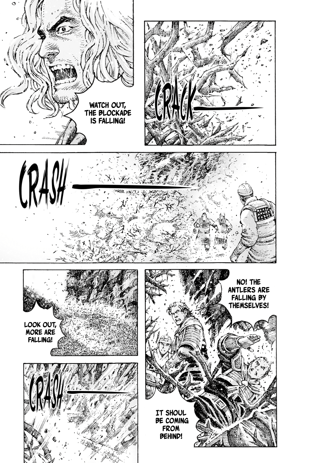 Read The Ravages of Time EN Manga Online
