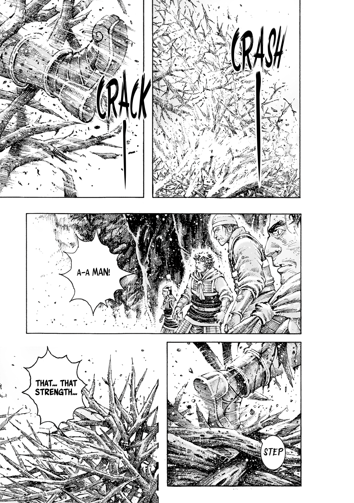 Read The Ravages of Time EN Manga Online