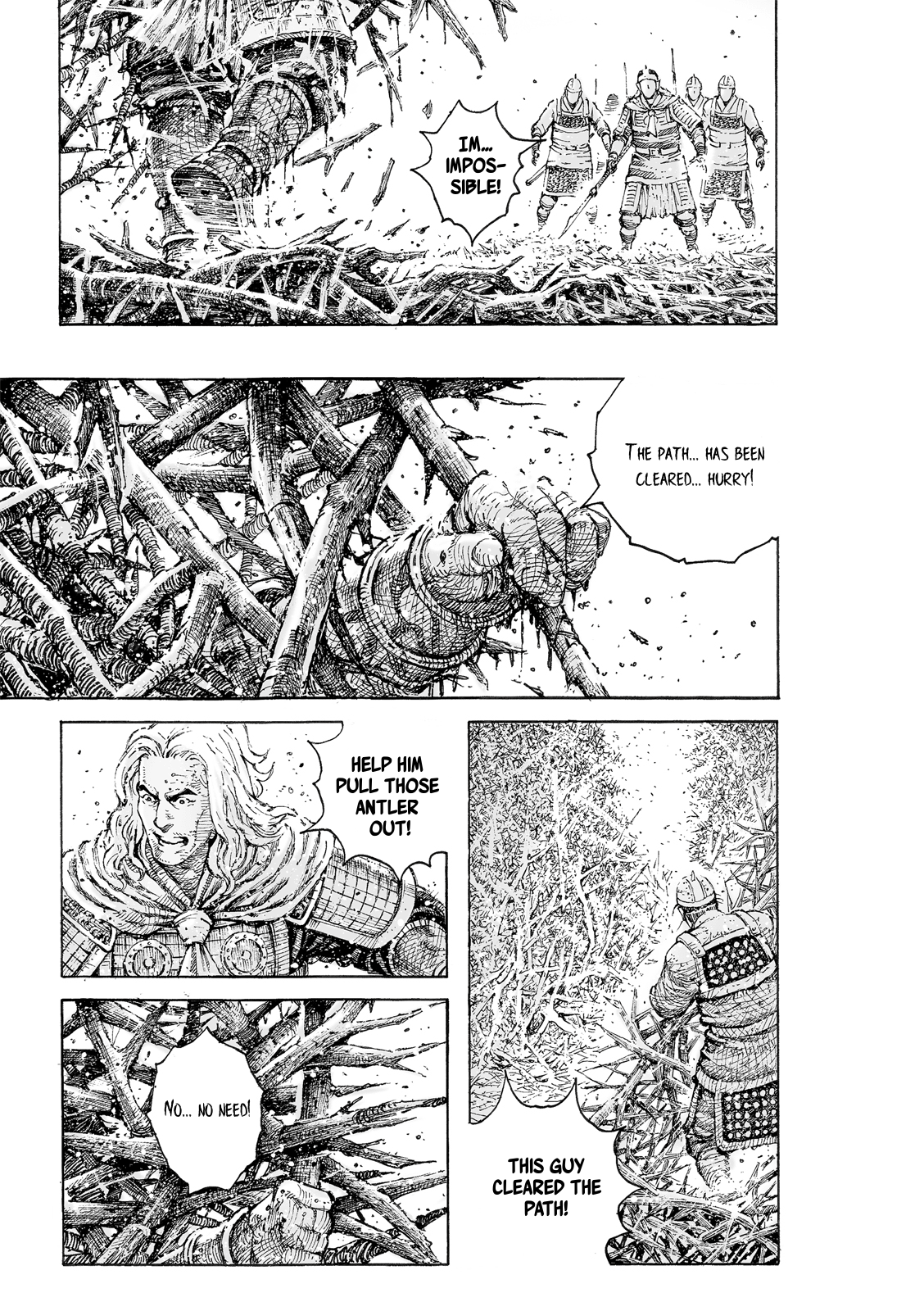 Read The Ravages of Time EN Manga Online