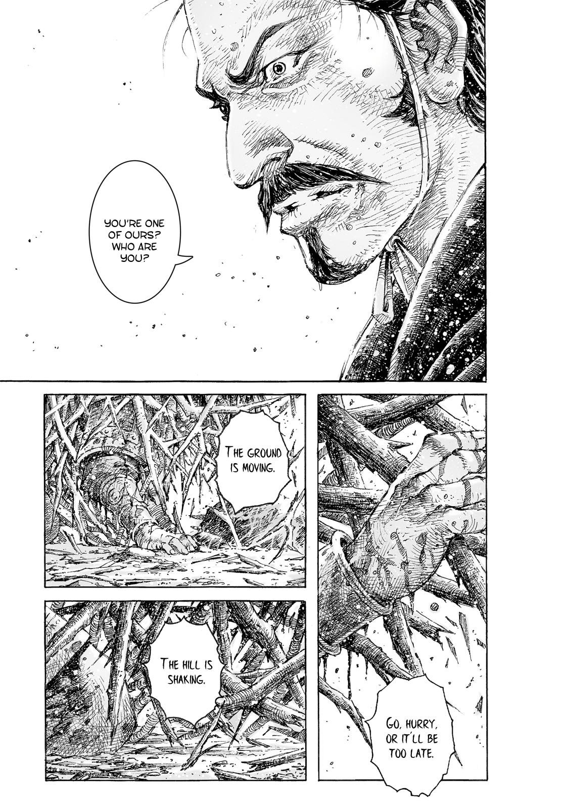 Read The Ravages of Time EN Manga Online