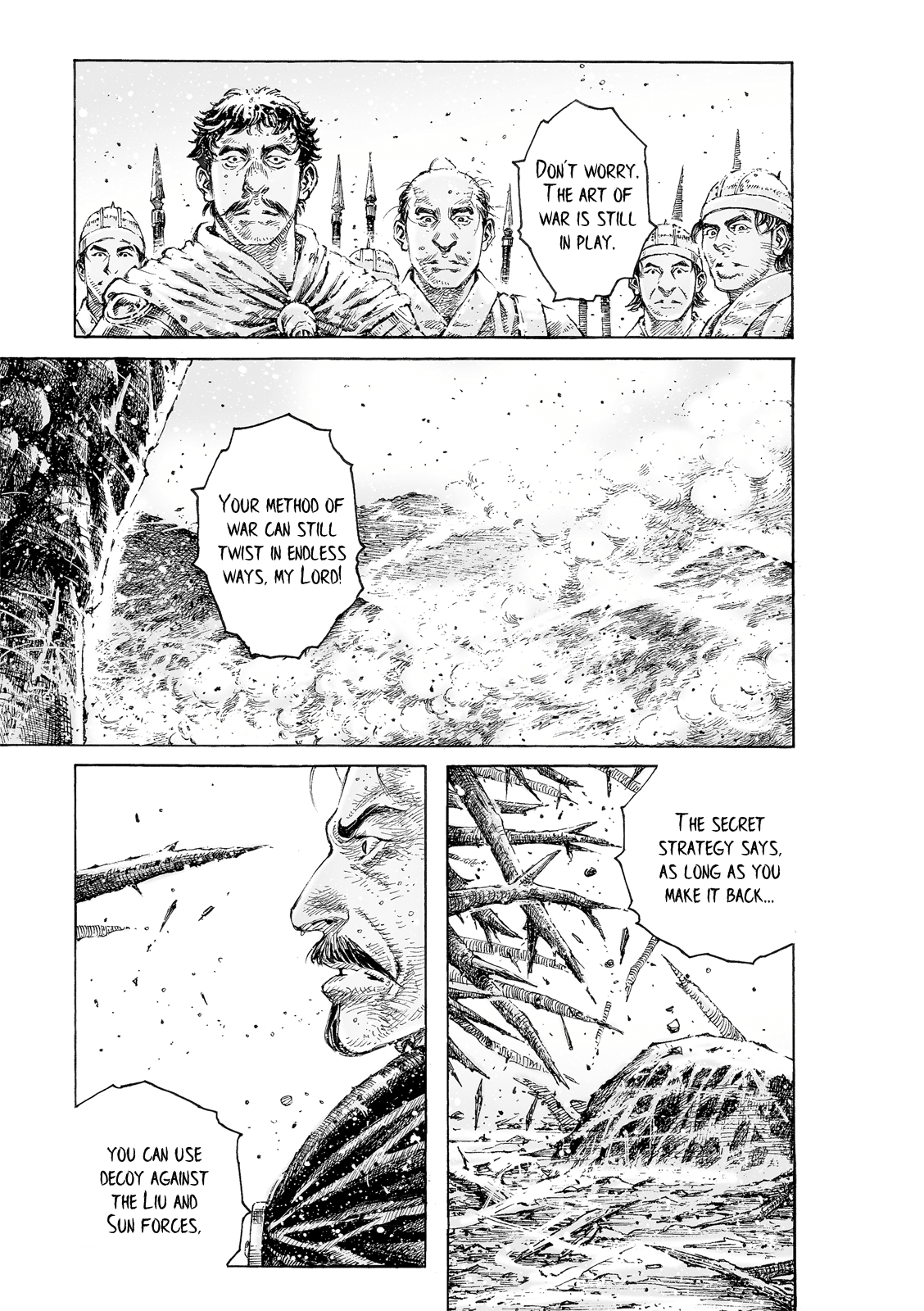 Read The Ravages of Time EN Manga Online