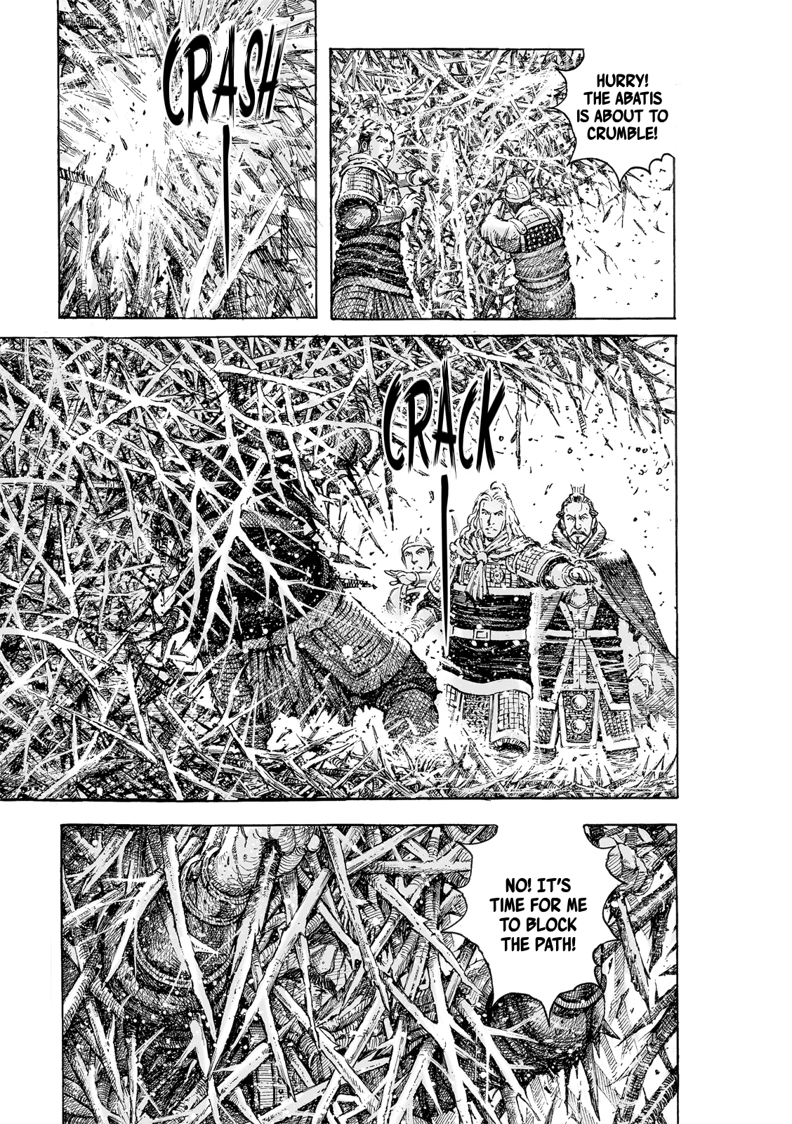 Read The Ravages of Time EN Manga Online