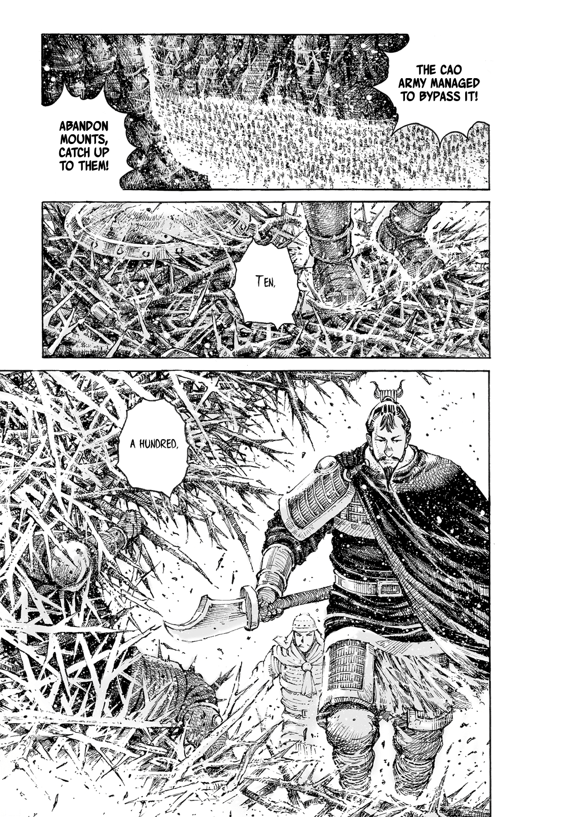 Read The Ravages of Time EN Manga Online