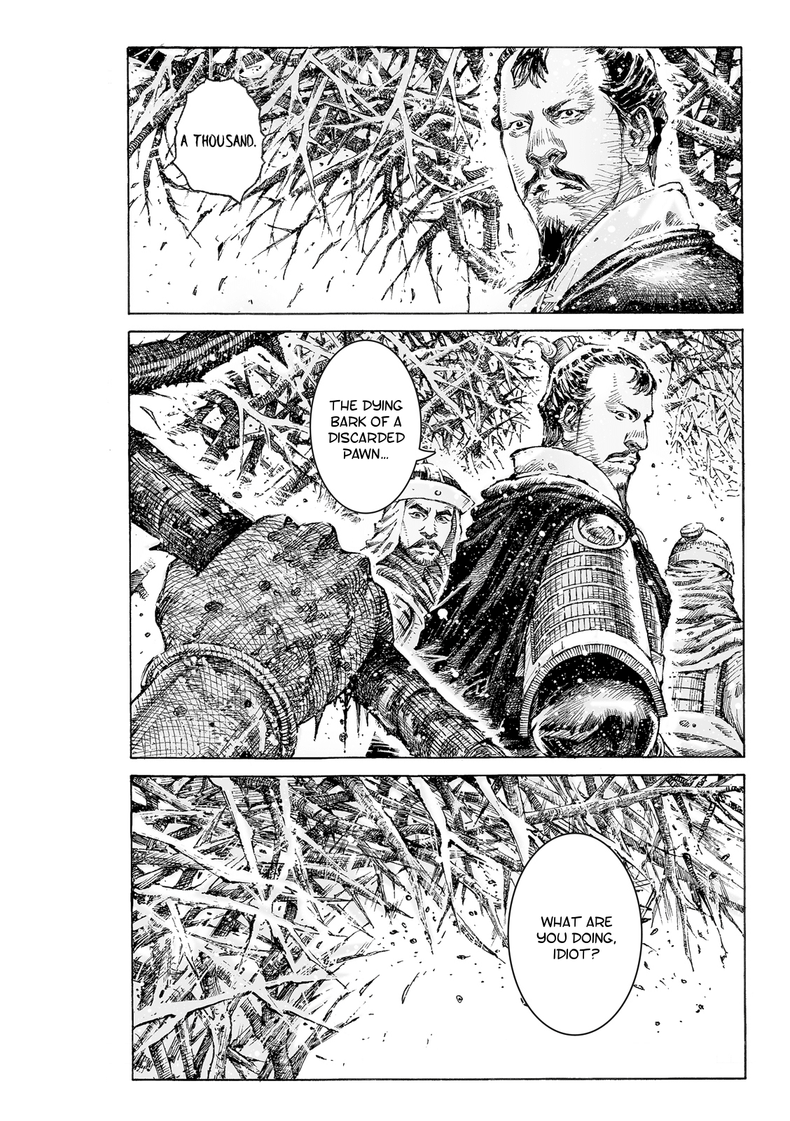 Read The Ravages of Time EN Manga Online