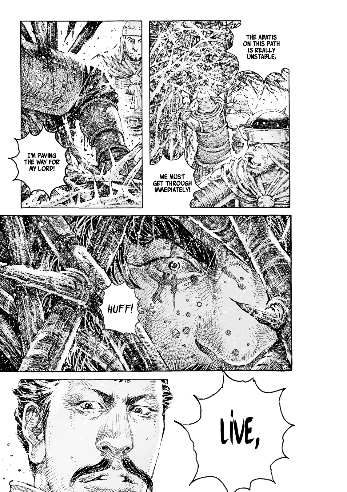 Read The Ravages of Time EN Manga Online