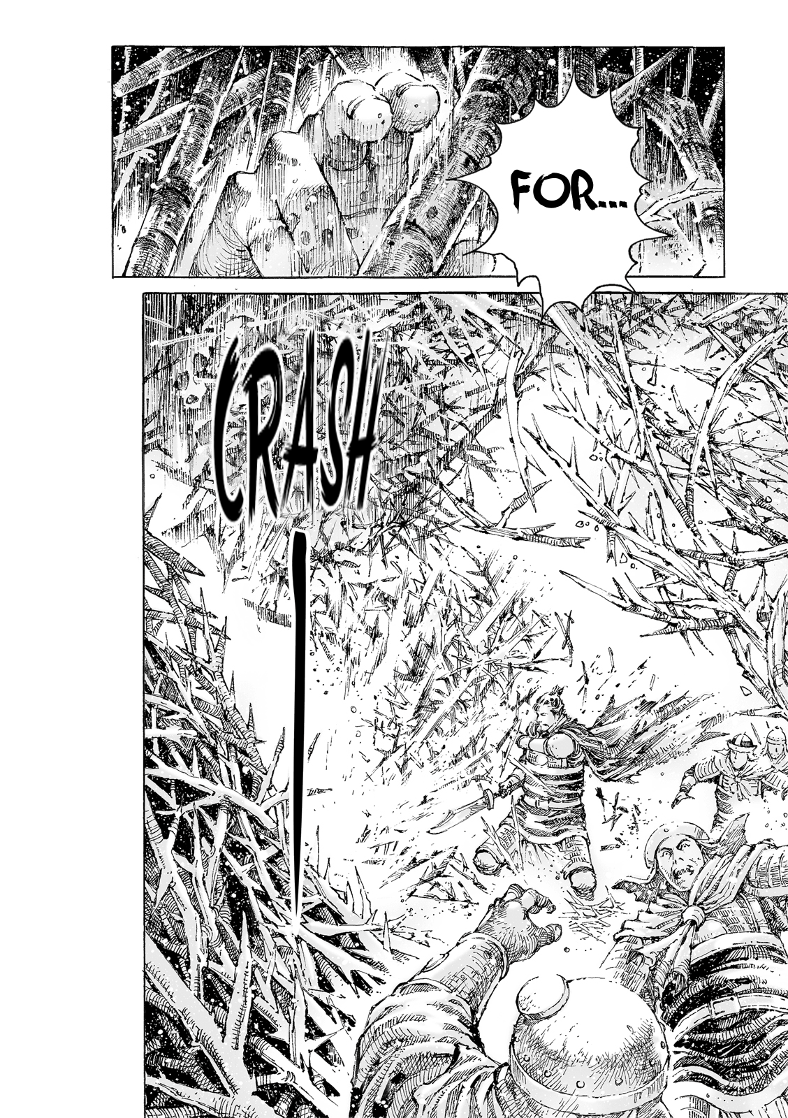 Read The Ravages of Time EN Manga Online
