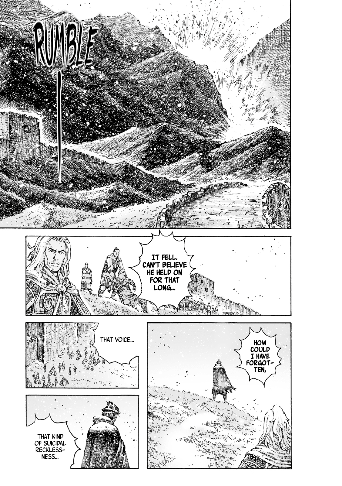 Read The Ravages of Time EN Manga Online