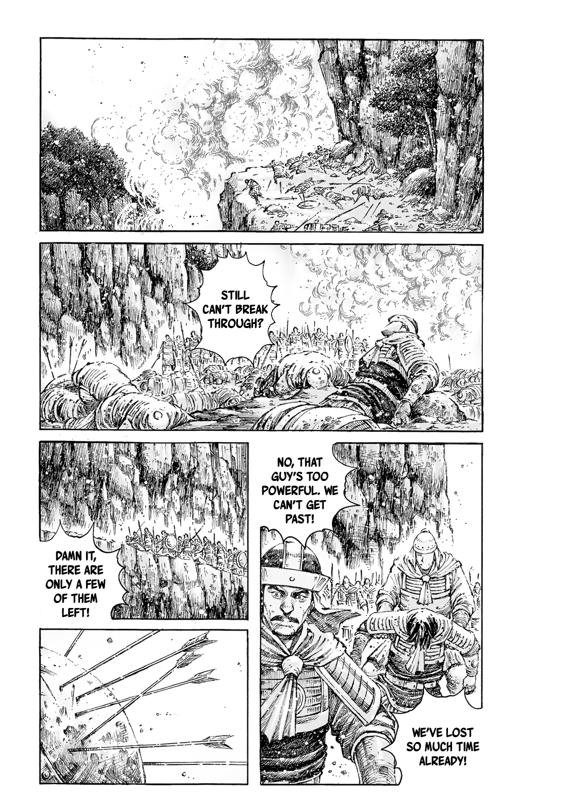 Read The Ravages of Time EN Manga Online