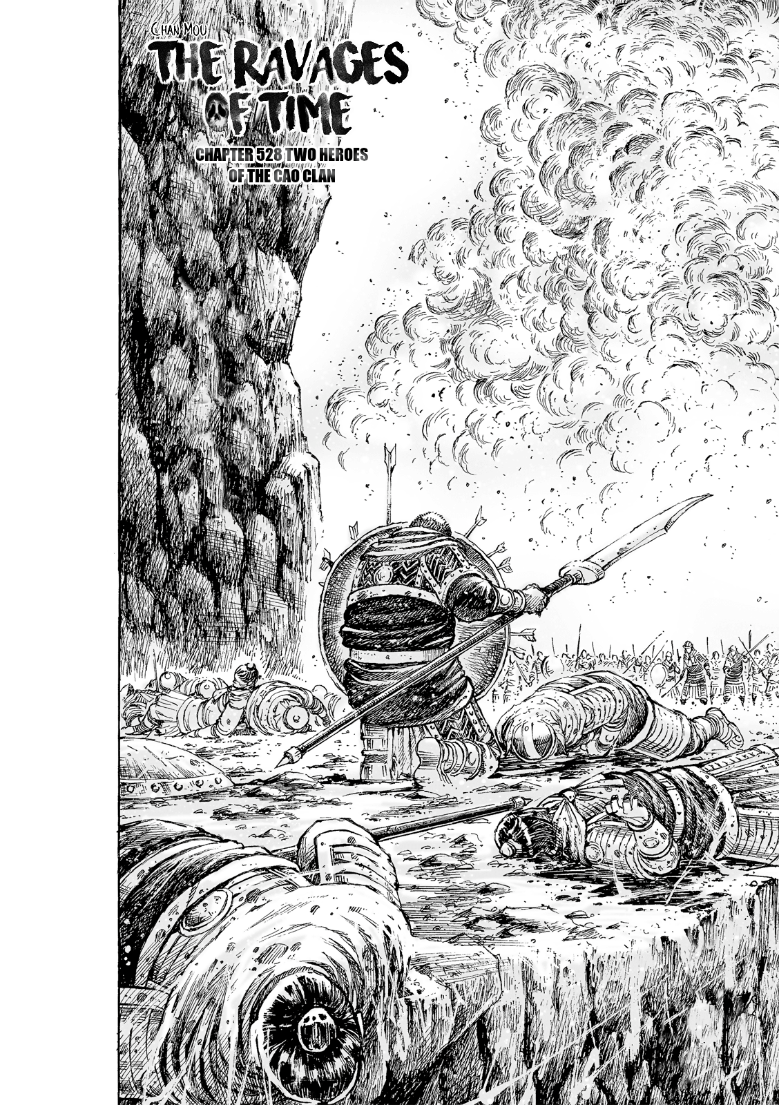 Read The Ravages of Time EN Manga Online