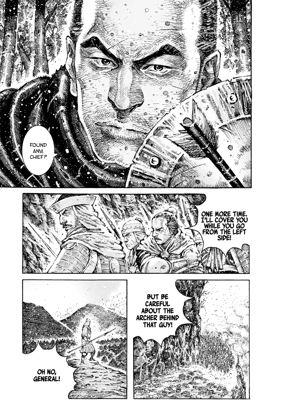 Read The Ravages of Time EN Manga Online