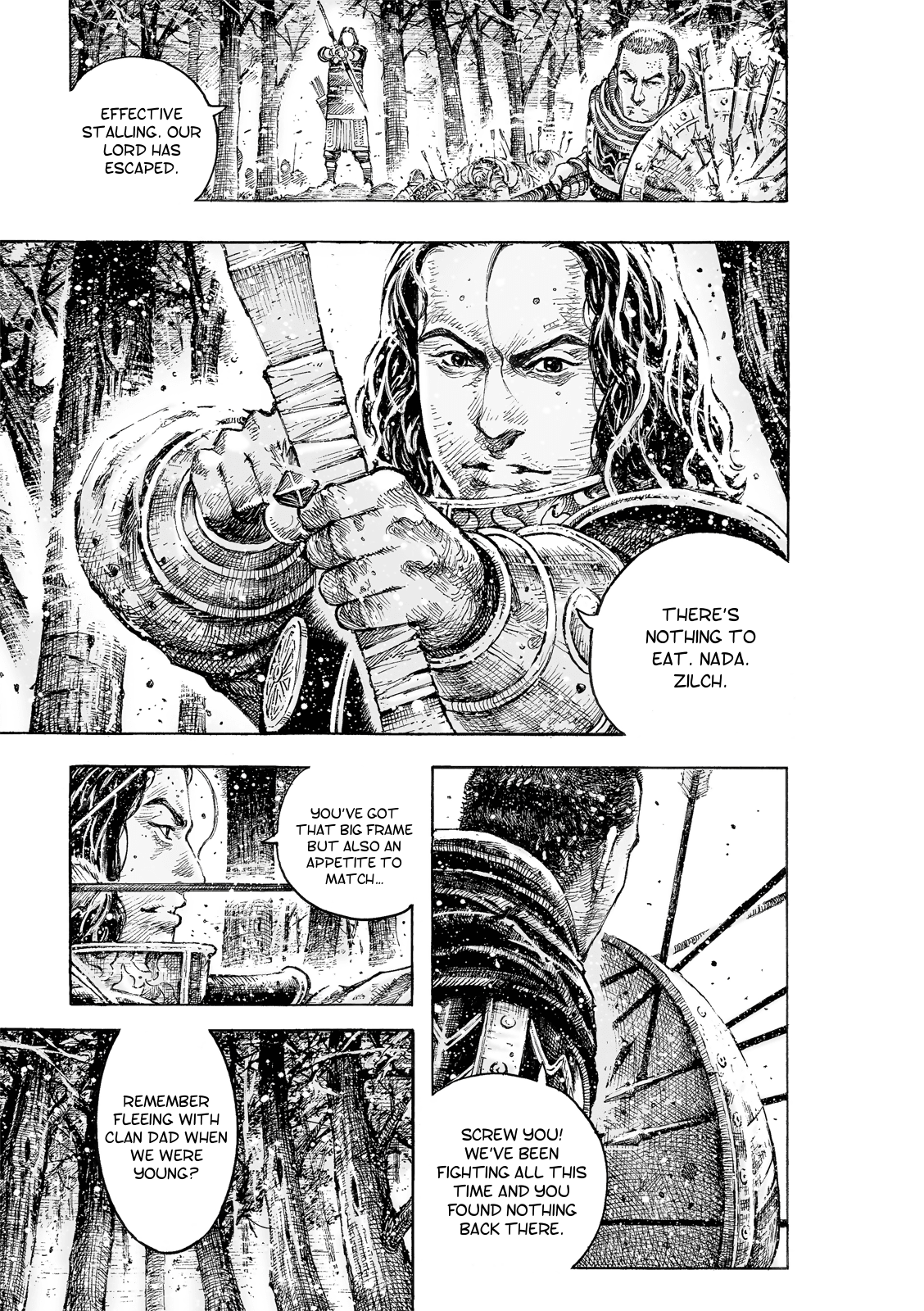Read The Ravages of Time EN Manga Online