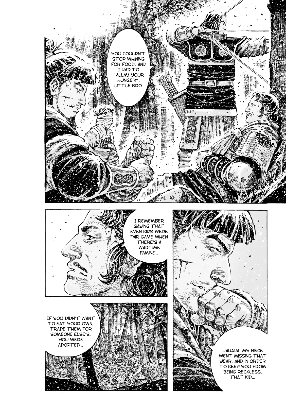 Read The Ravages of Time EN Manga Online