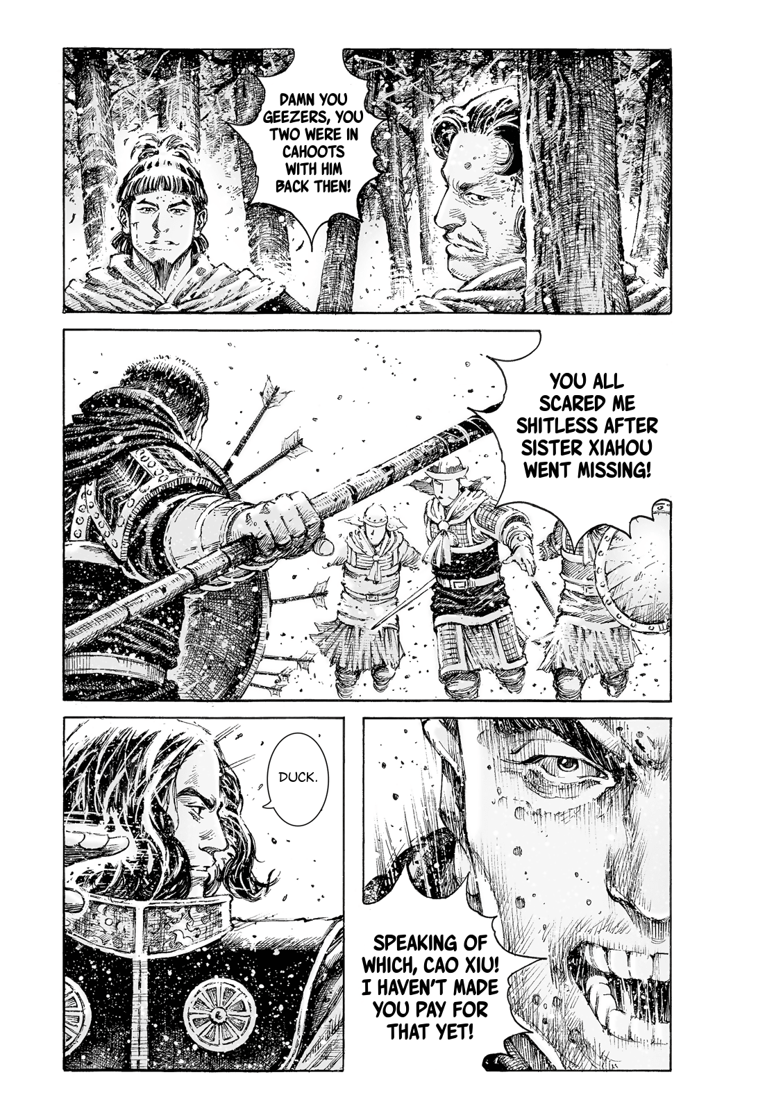 Read The Ravages of Time EN Manga Online