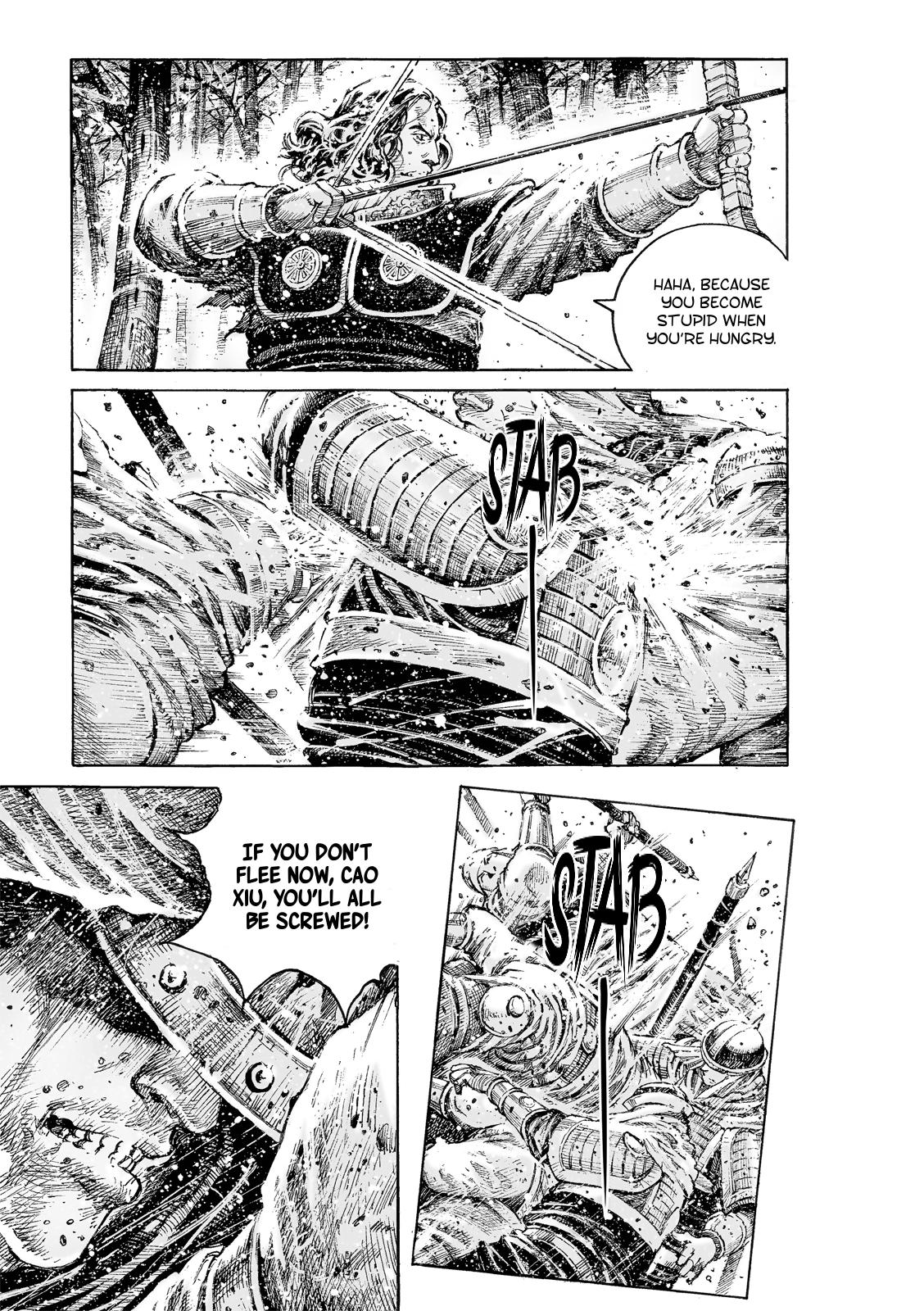Read The Ravages of Time EN Manga Online