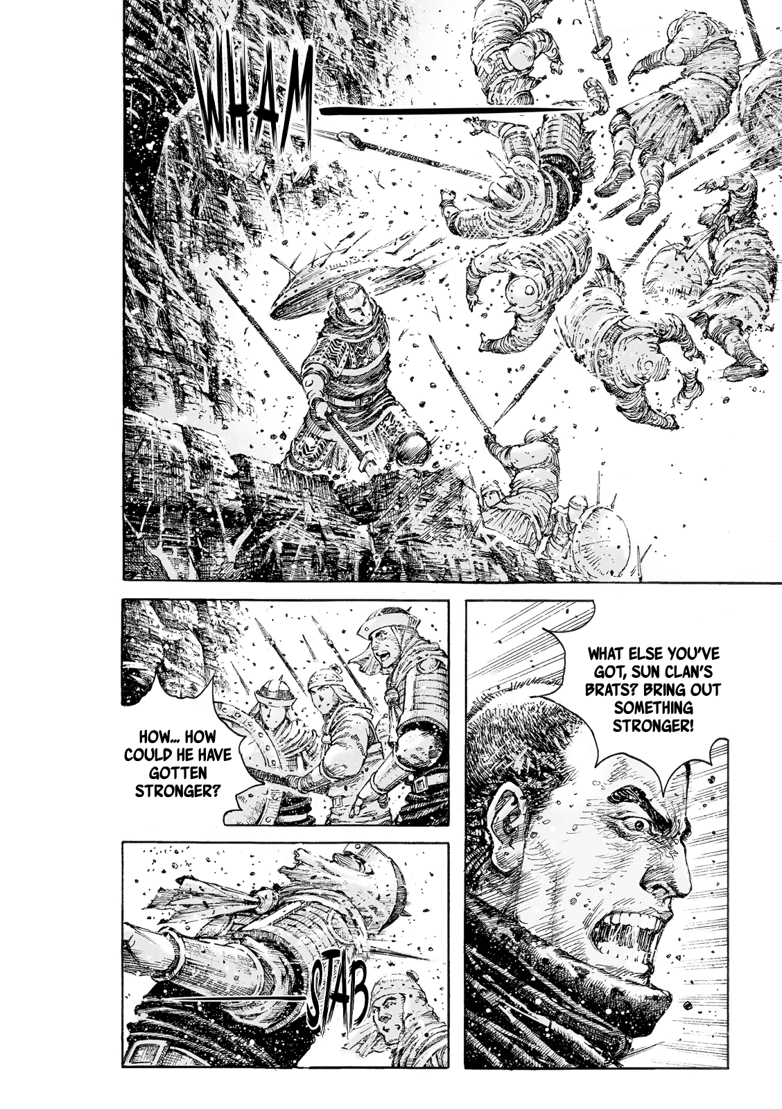 Read The Ravages of Time EN Manga Online