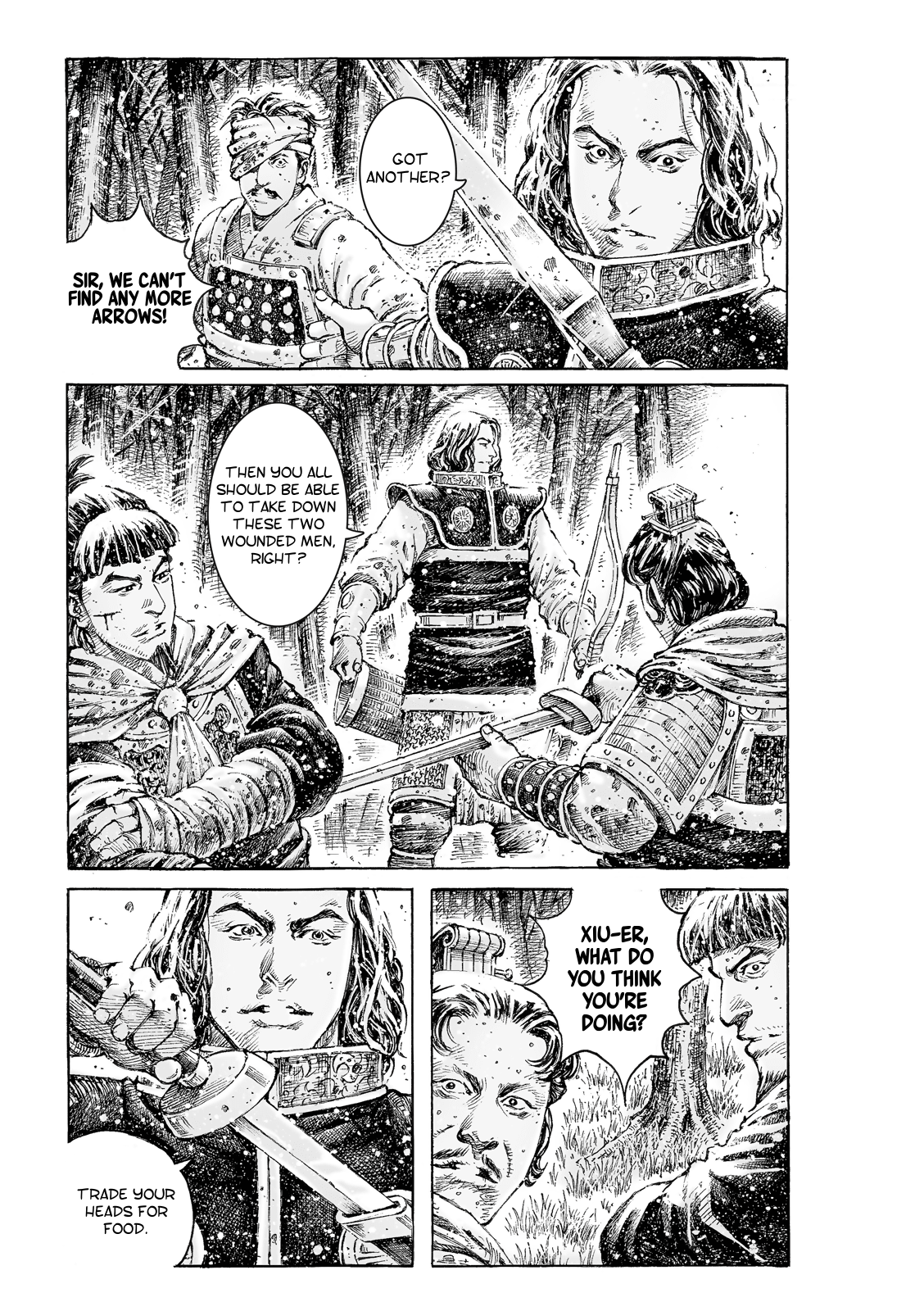 Read The Ravages of Time EN Manga Online