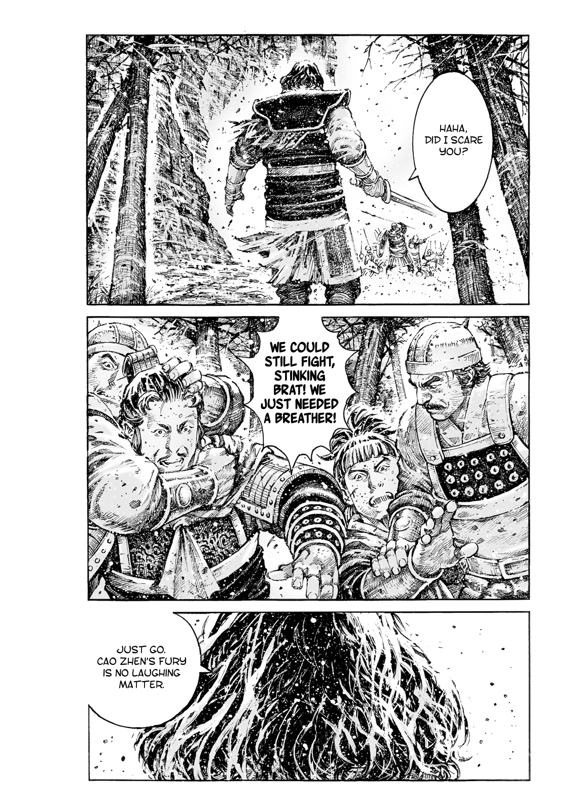 Read The Ravages of Time EN Manga Online