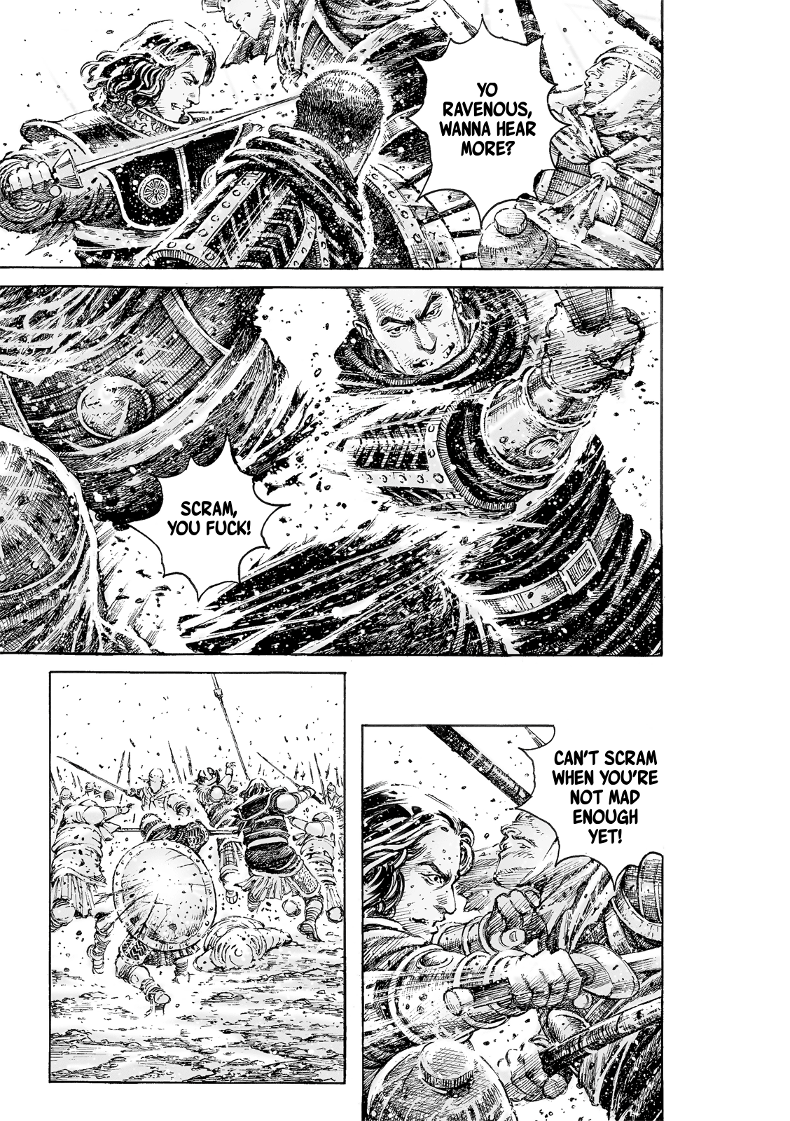 Read The Ravages of Time EN Manga Online