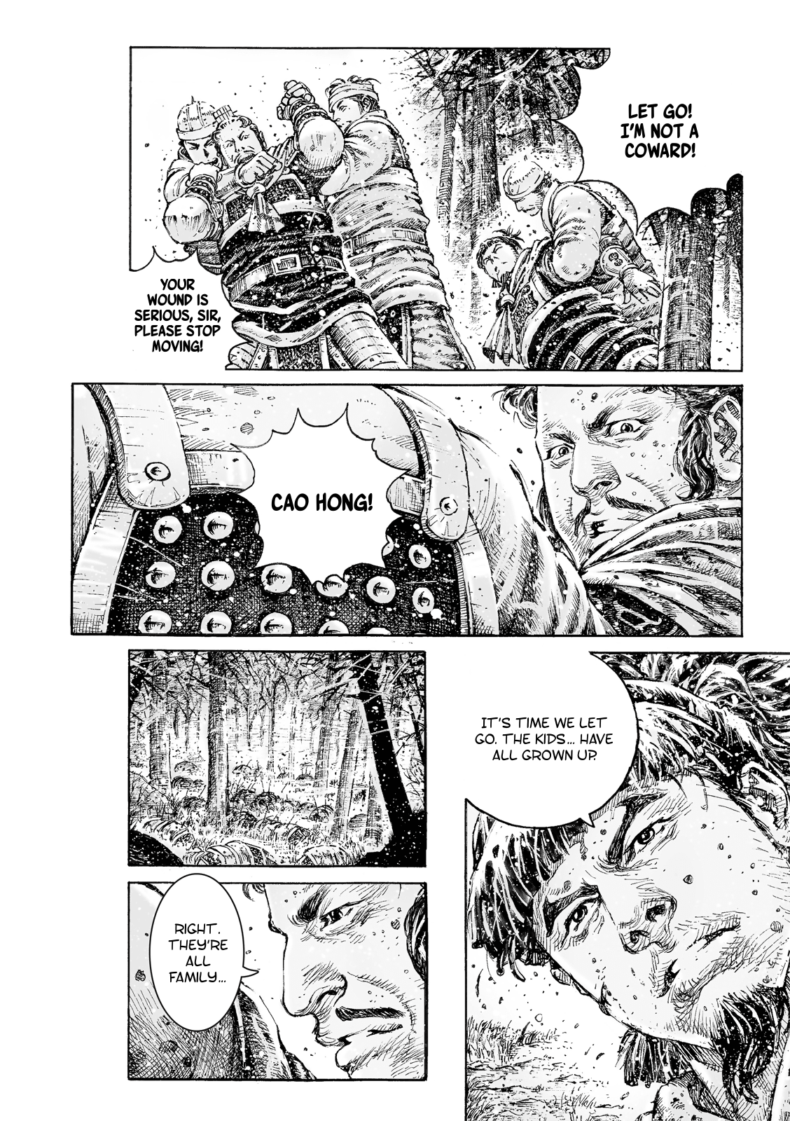 Read The Ravages of Time EN Manga Online