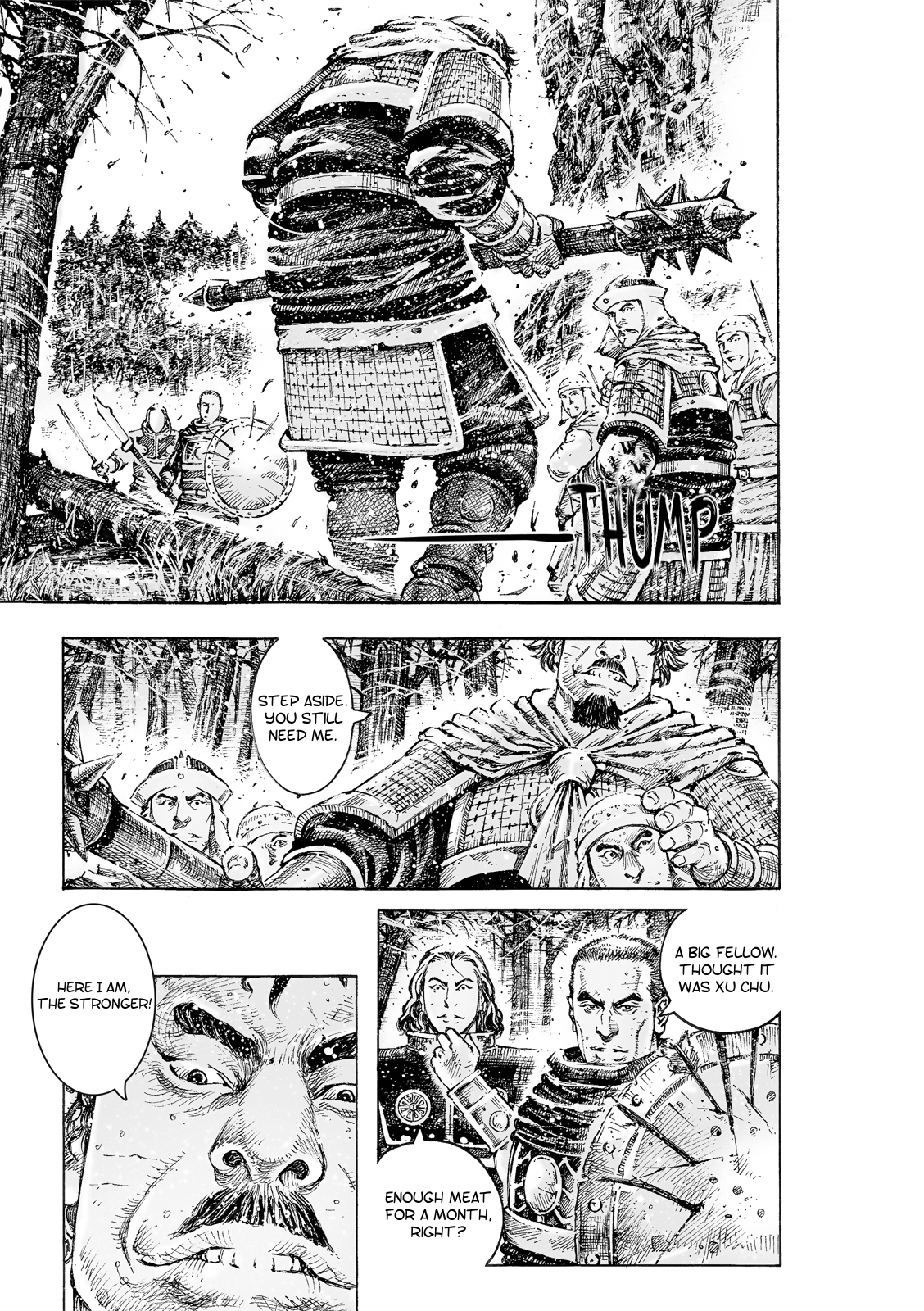 Read The Ravages of Time EN Manga Online