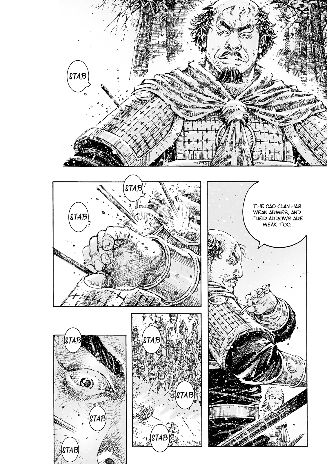 Read The Ravages of Time EN Manga Online