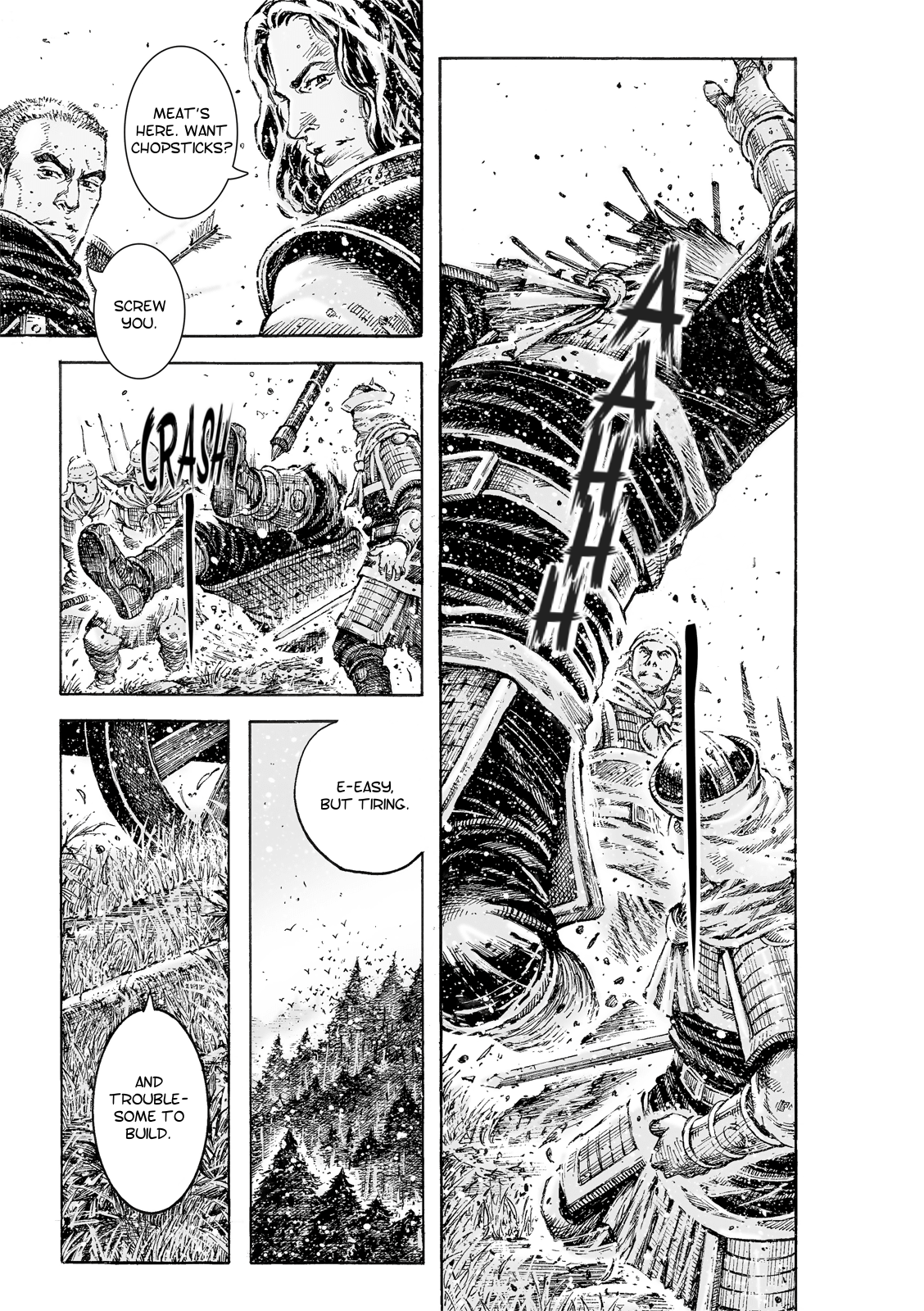 Read The Ravages of Time EN Manga Online
