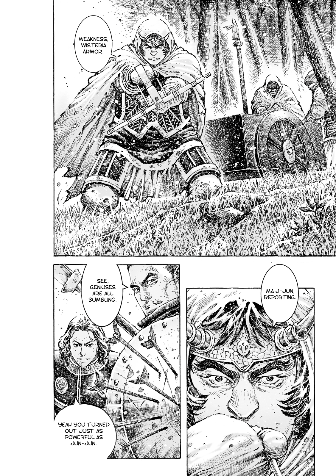 Read The Ravages of Time EN Manga Online