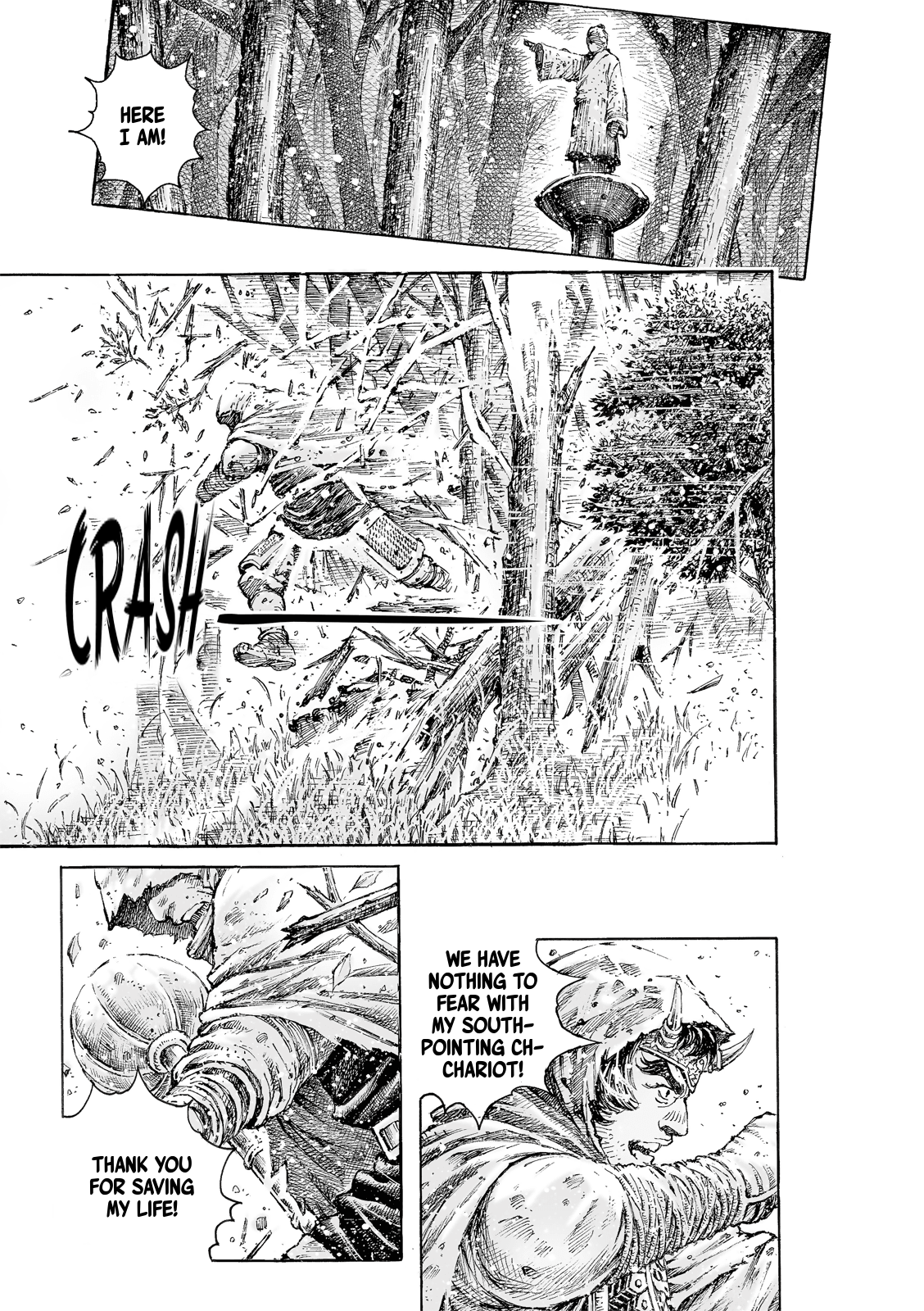 Read The Ravages of Time EN Manga Online