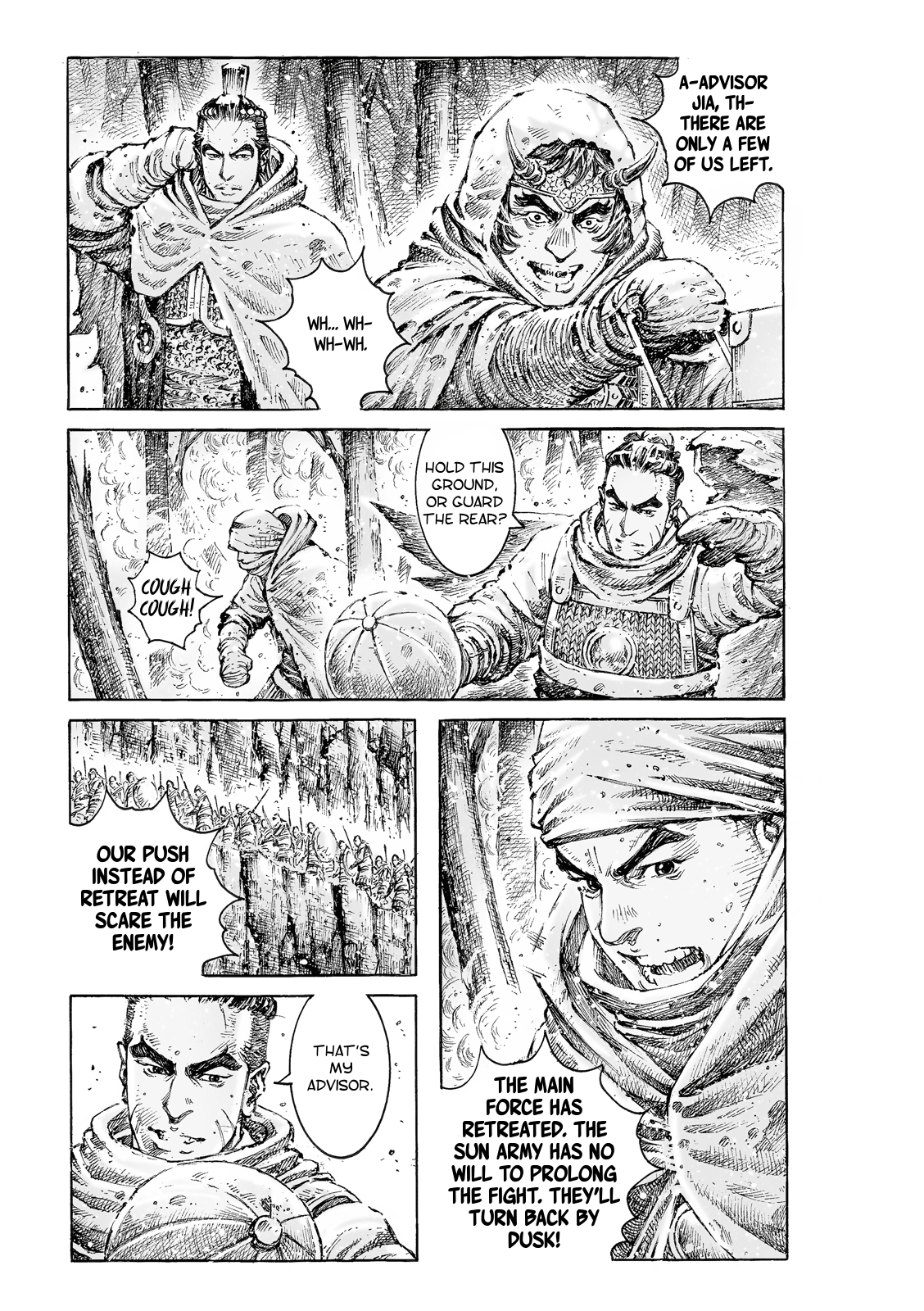 Read The Ravages of Time EN Manga Online