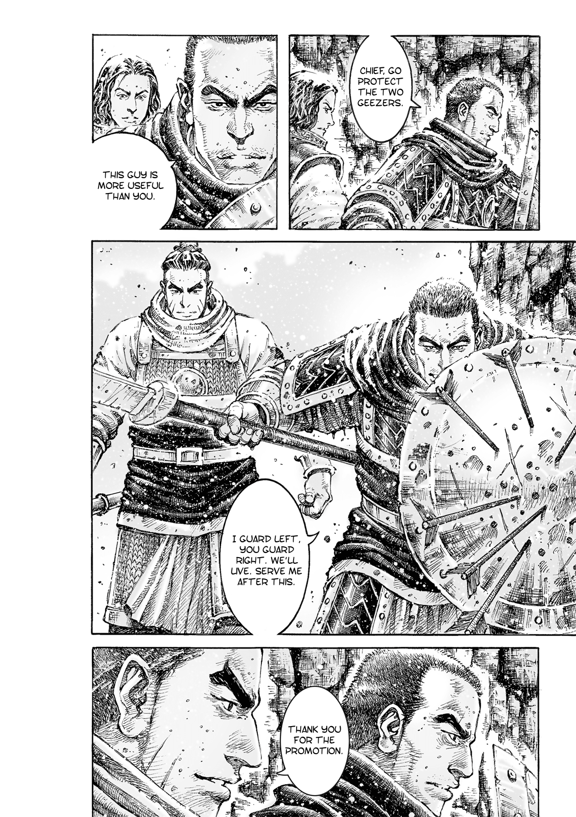 Read The Ravages of Time EN Manga Online