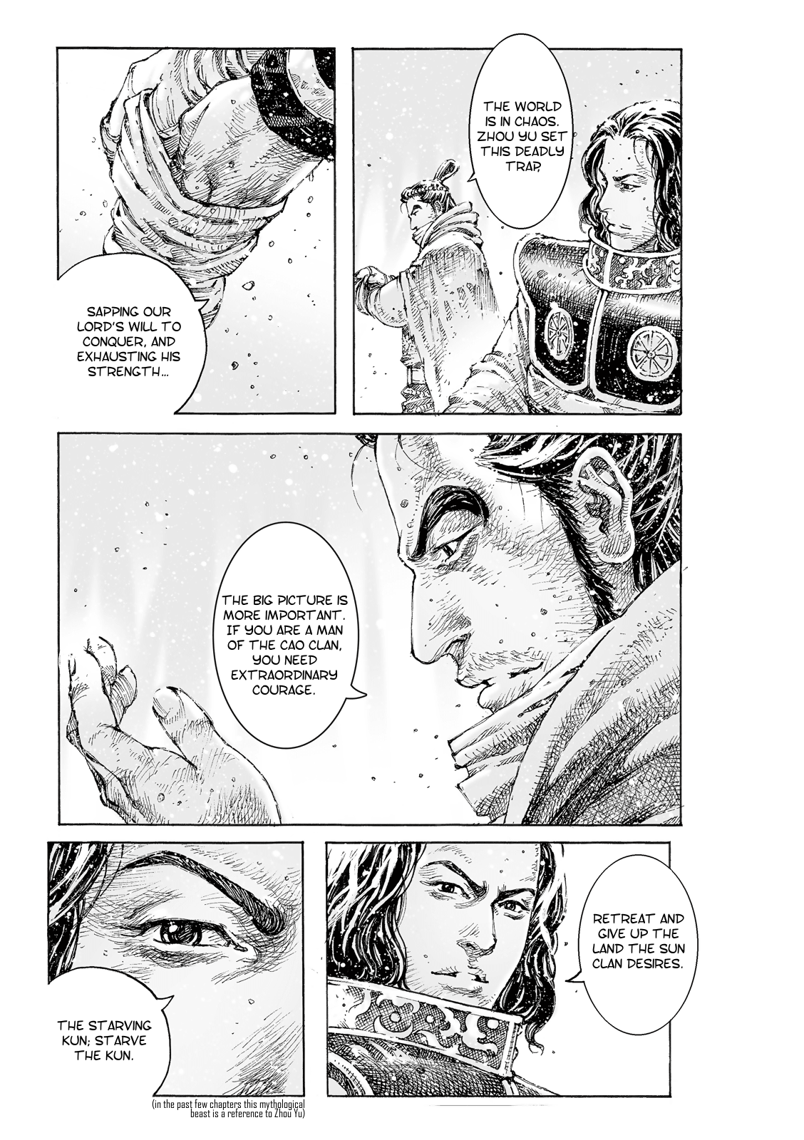 Read The Ravages of Time EN Manga Online