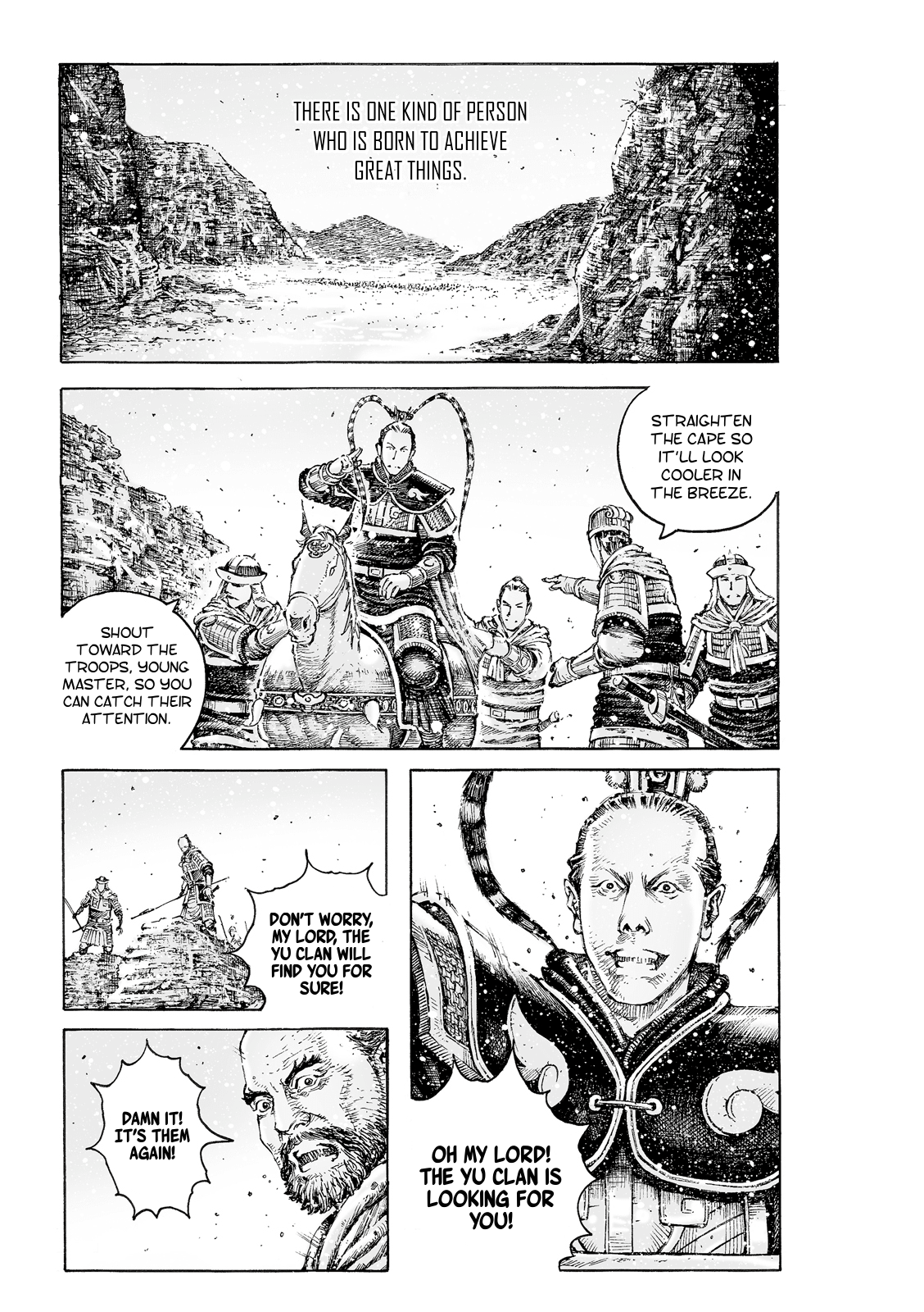 Read The Ravages of Time EN Manga Online