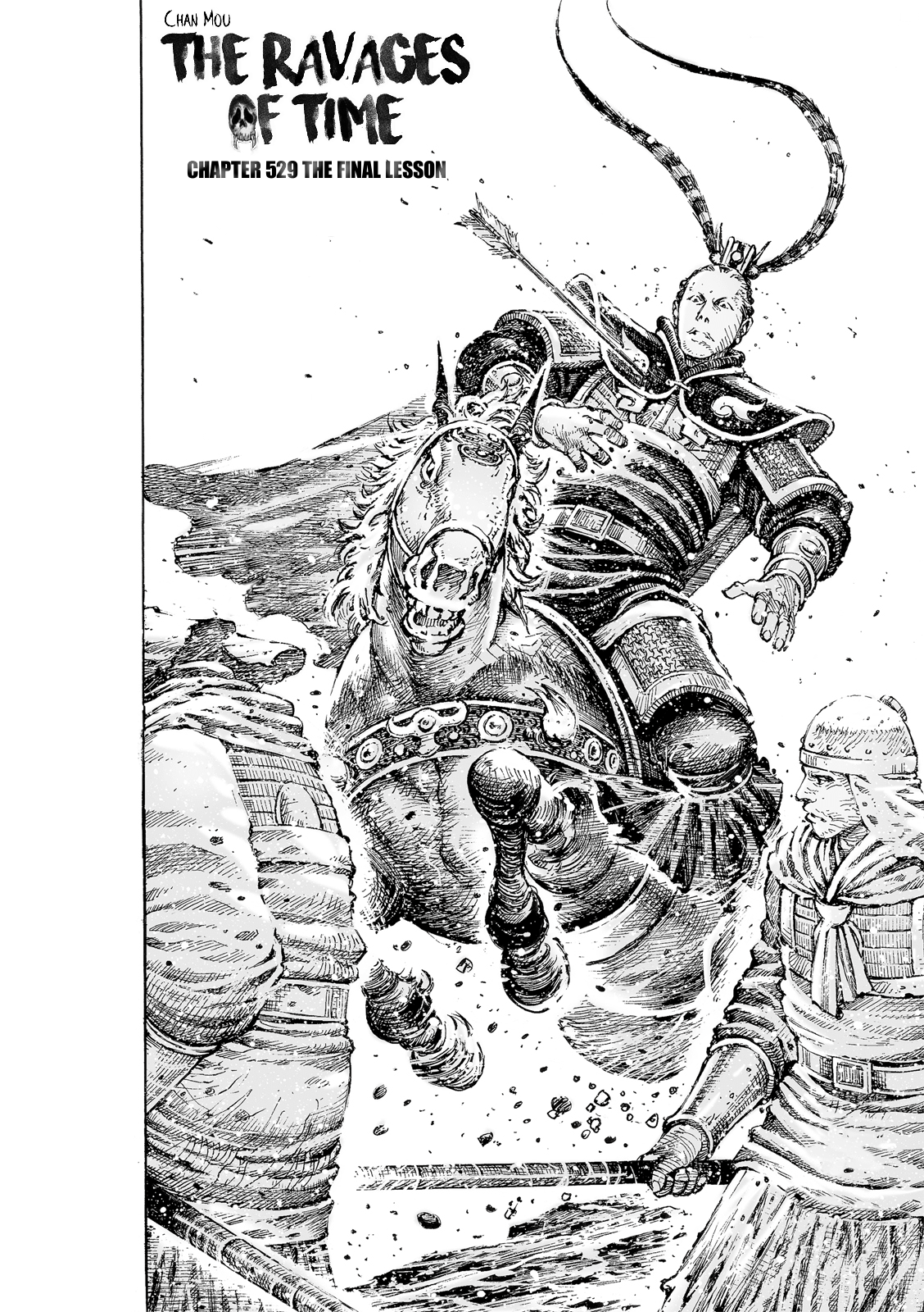 Read The Ravages of Time EN Manga Online