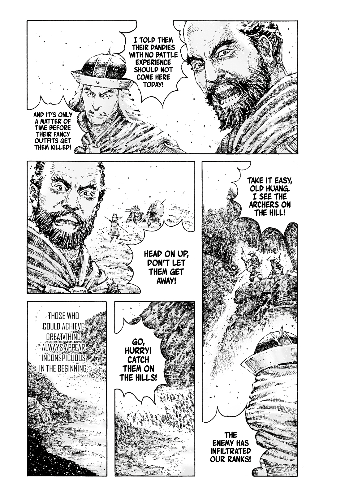 Read The Ravages of Time EN Manga Online