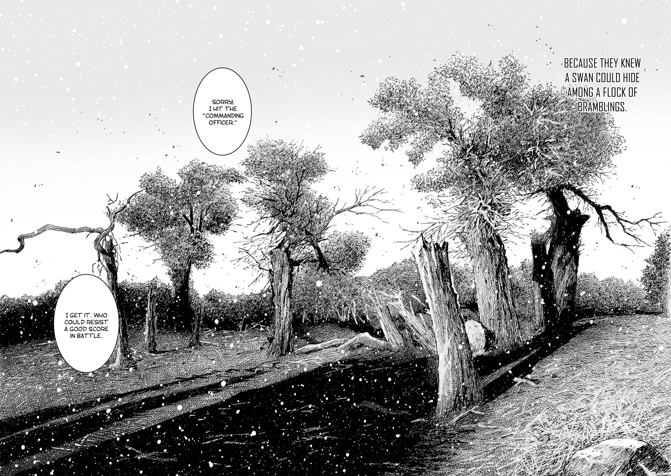 Read The Ravages of Time EN Manga Online