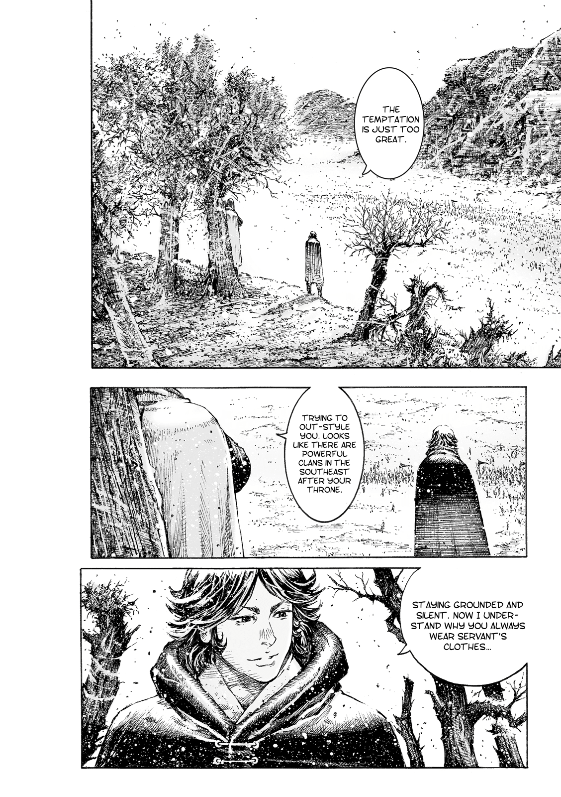 Read The Ravages of Time EN Manga Online